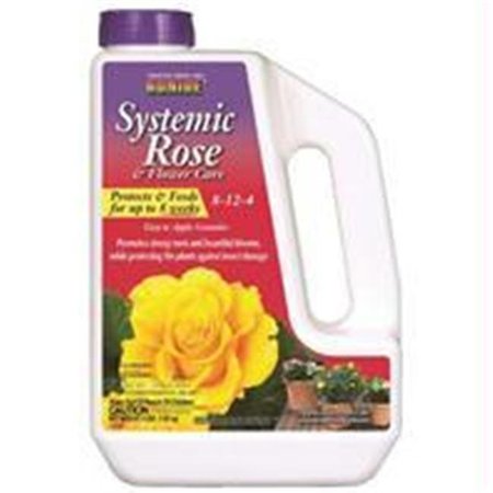 BONIDE PRODUCTS Bonide Products Inc P-Systemic Rose And Flower Care 8-12-4 5 Pound 917356